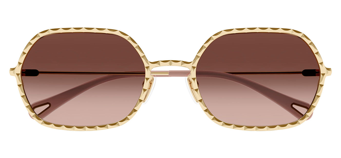 Chloe CH0231S Sunglasses - Gold / Copper Gradient