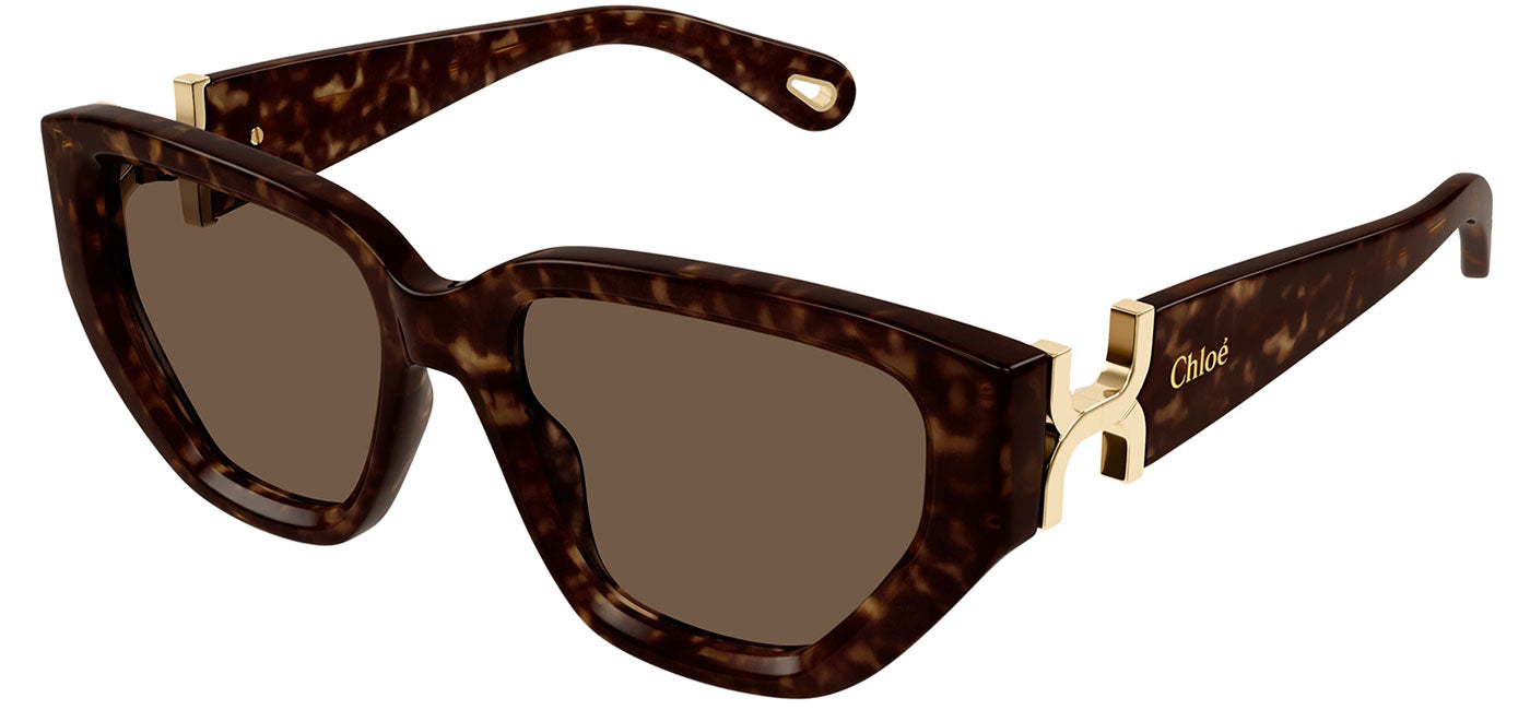 Chloe CH0235S Sunglasses - Havana / Brown