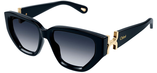 Chloe CH0235S Sunglasses - Blue / Blue Gradient