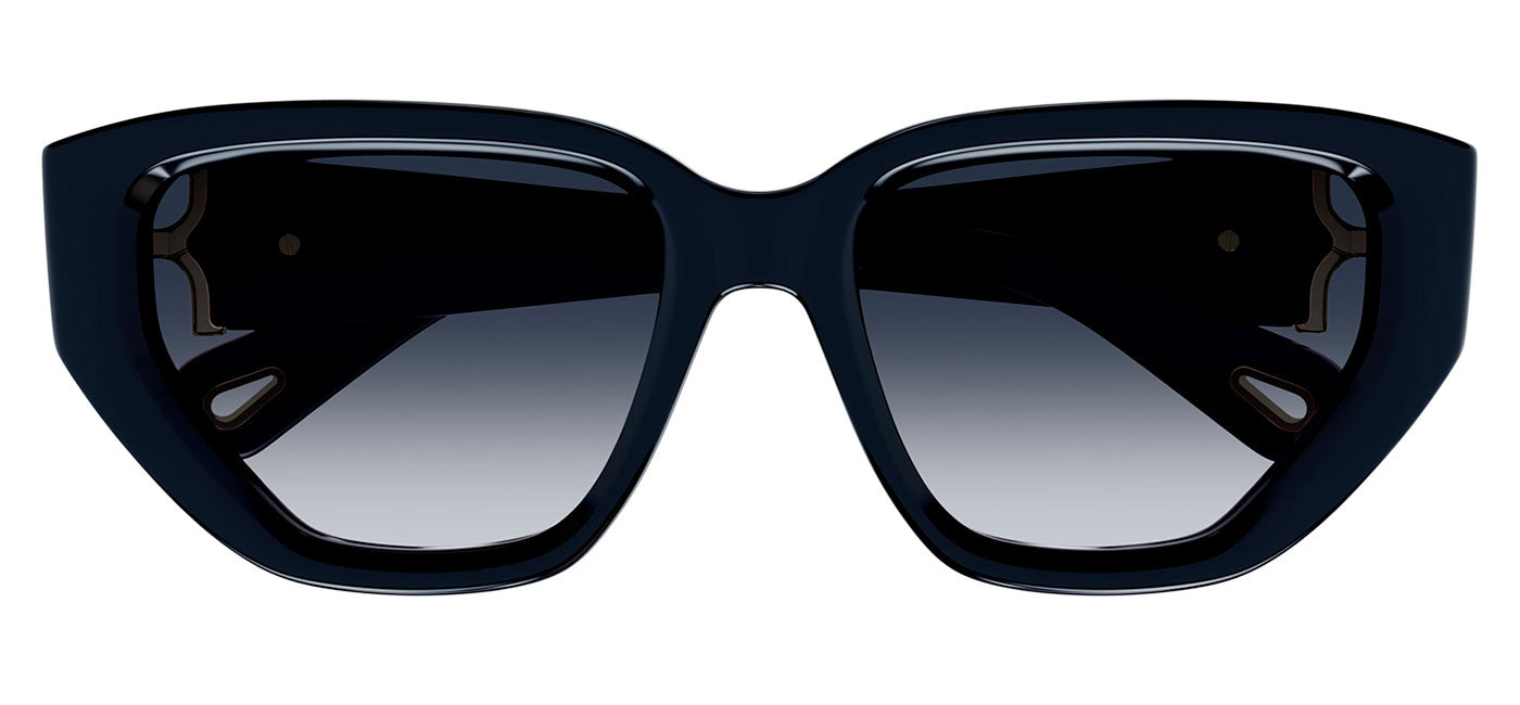Chloe CH0235S Sunglasses - Blue / Blue Gradient