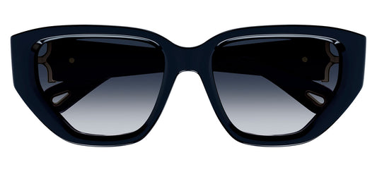 Chloe CH0235S Sunglasses - Blue / Blue Gradient