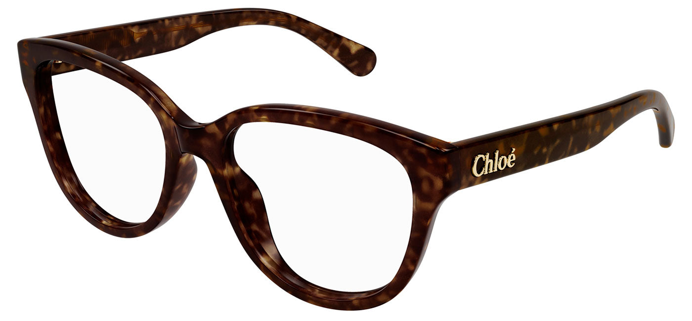 Chloe CH0243O Glasses - Havana