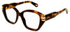 Chloe CH0267O Glasses - Havana