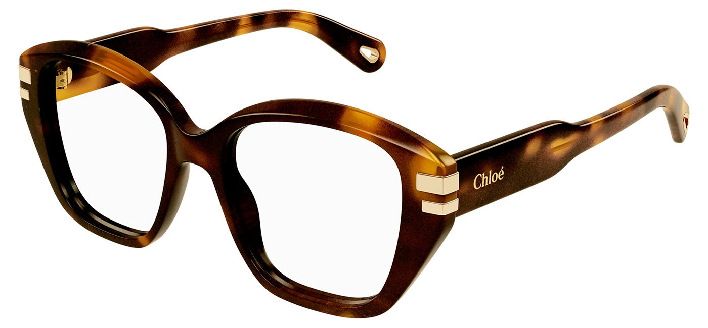 Chloe CH0267O Glasses - Havana