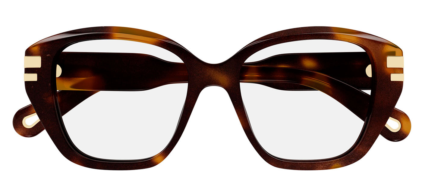 Chloe CH0267O Glasses - Havana