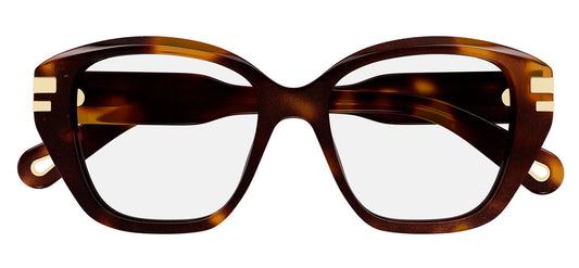 Chloe CH0267O Glasses - Havana