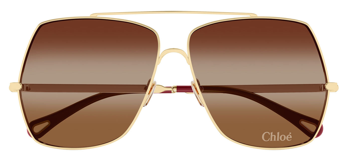 Chloe CH0278S Sunglasses - Gold / Brown