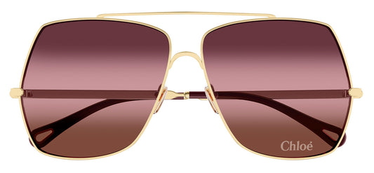 Chloe CH0278S Sunglasses - Gold / Red