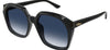 Chloe CH0280S Sunglasses - Black / Blue
