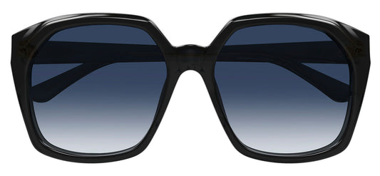 Chloe CH0280S Sunglasses - Black / Blue