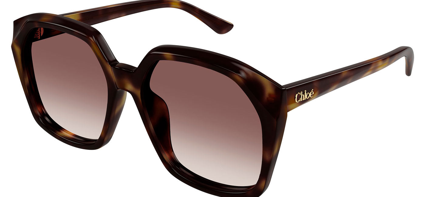 Chloe CH0280S Sunglasses - Havana / Red