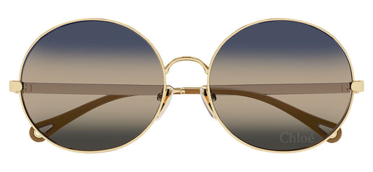 Chloe CH0281S Sunglasses - Gold / Blue