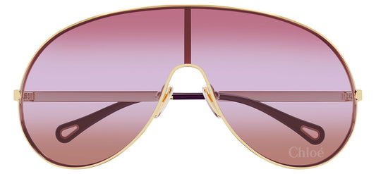 Chloe CH0283S Sunglasses - Gold / Red