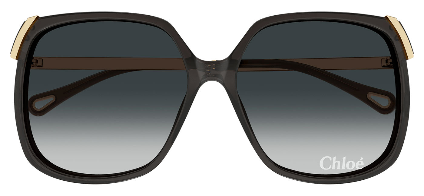 Chloe CH0286S Sunglasses - Grey / Gold / Grey
