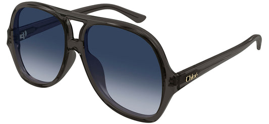 Chloe CH0289S Sunglasses - Grey / Blue