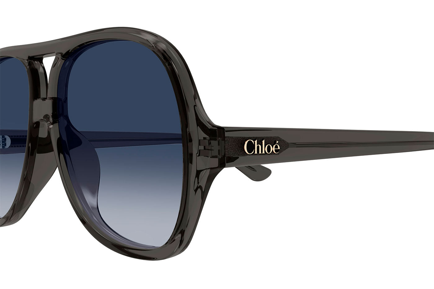 Chloe CH0289S Sunglasses - Grey / Blue