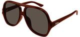 Chloe CH0289S Sunglasses - Brown / Brown