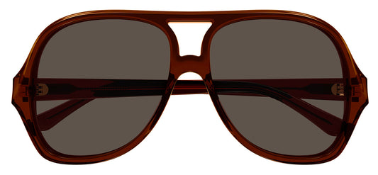 Chloe CH0289S Sunglasses - Brown / Brown