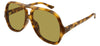 Chloe CH0289S Sunglasses - Havana / Green