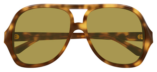 Chloe CH0289S Sunglasses - Havana / Green