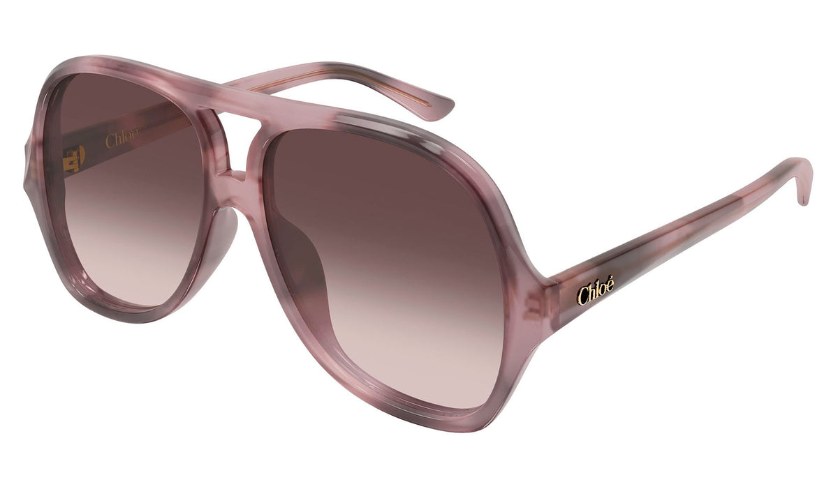 Chloe CH0289S Sunglasses - Havana / Brown Gradient