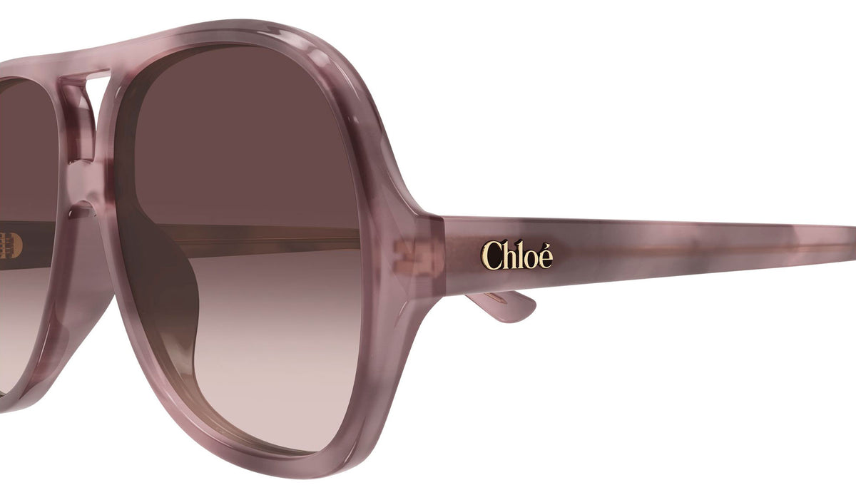Chloe CH0289S Sunglasses - Havana / Brown Gradient