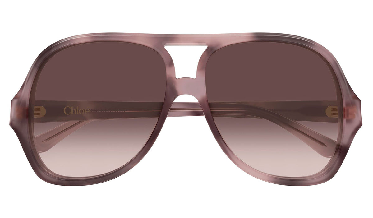 Chloe CH0289S Sunglasses - Havana / Brown Gradient