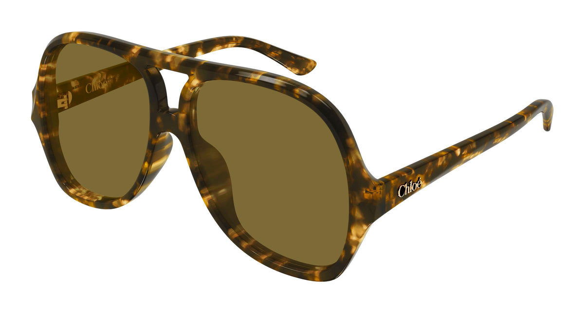 Chloe CH0289S Sunglasses - Havana / Brown
