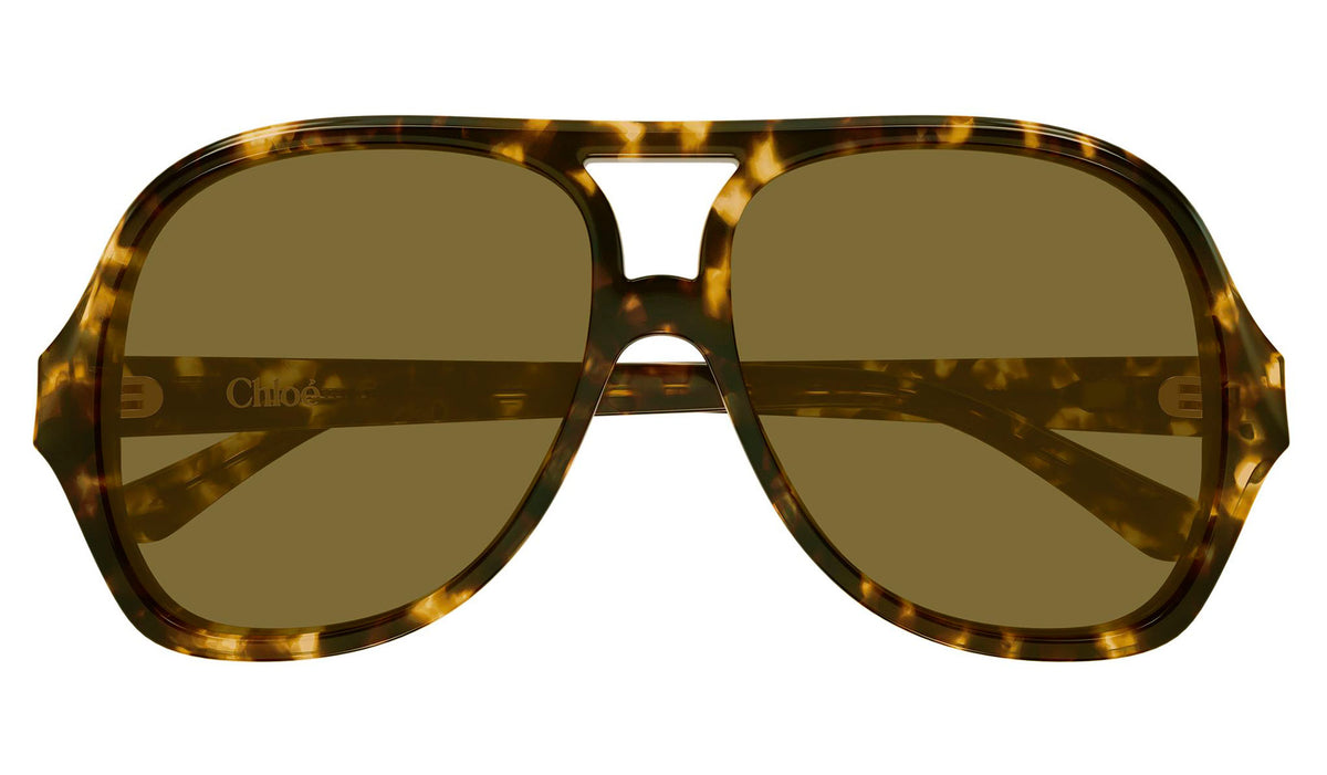 Chloe CH0289S Sunglasses - Havana / Brown