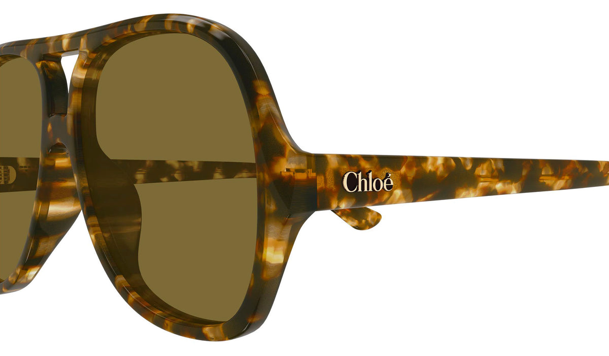 Chloe CH0289S Sunglasses - Havana / Brown