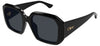 Chloe CH0300S Sunglasses - Black / Blue