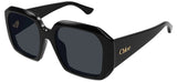 Chloe CH0300S Sunglasses - Black / Blue