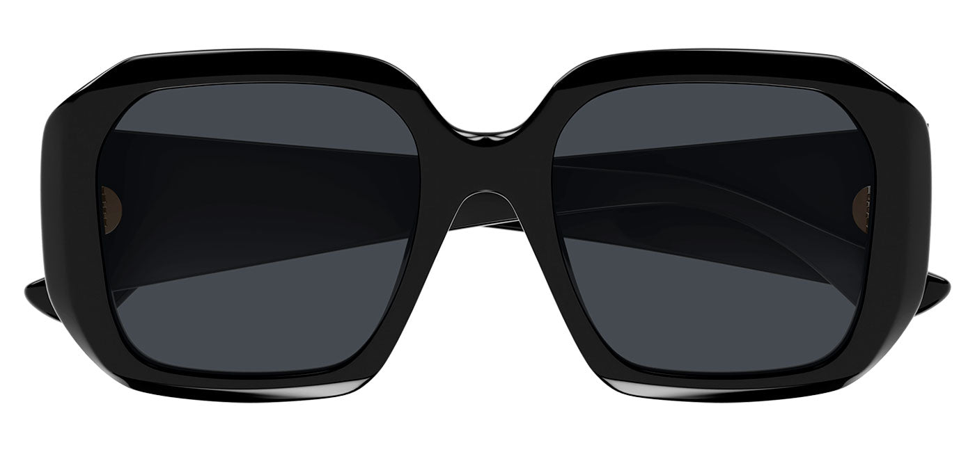 Chloe CH0300S Sunglasses - Black / Blue