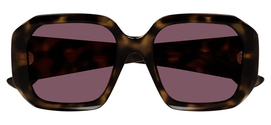 Chloe CH0300S Sunglasses - Havana / Violet