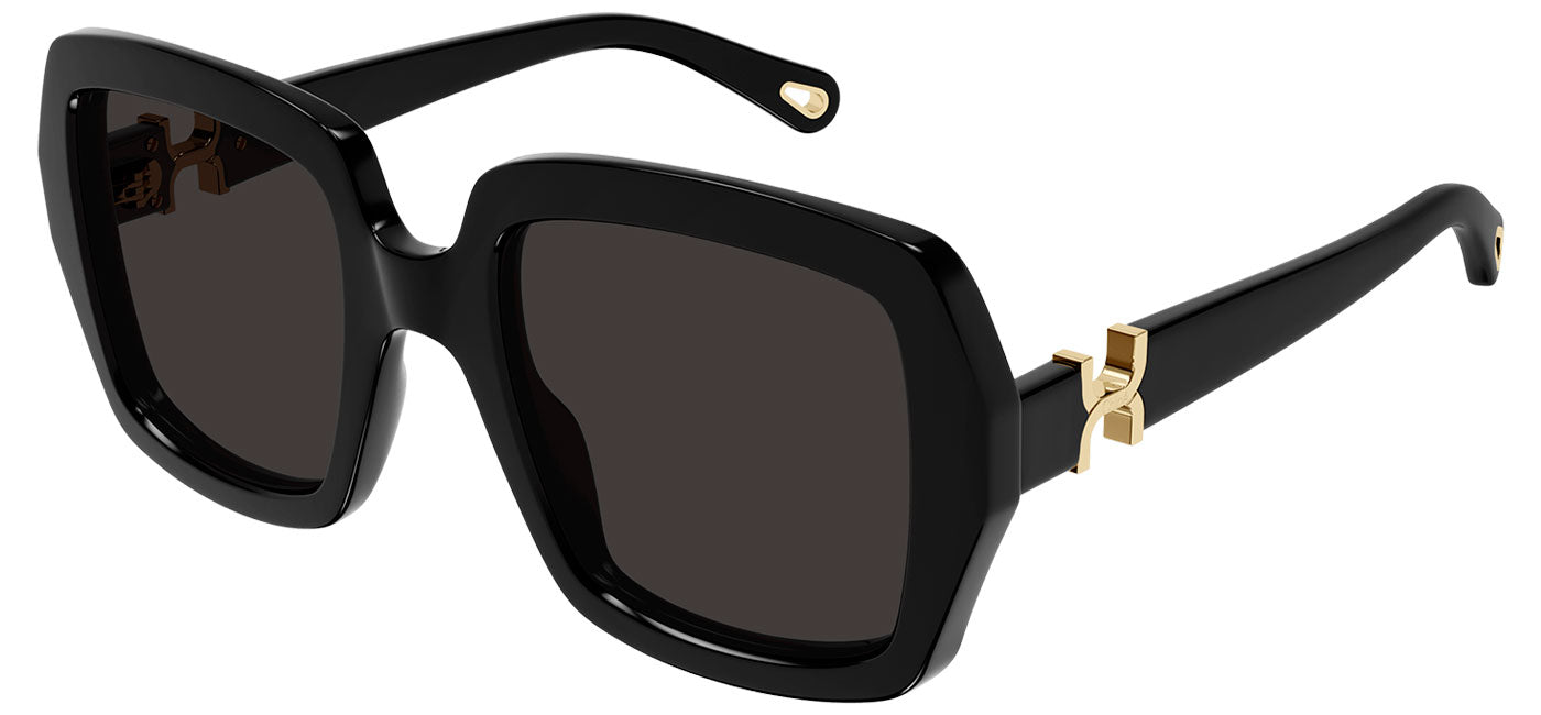 Chloe CH0301S Sunglasses - Black / Grey