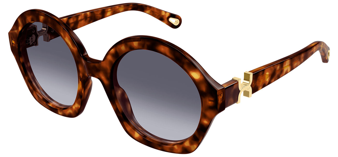 Chloe CH0302S Sunglasses - Havana / Violet