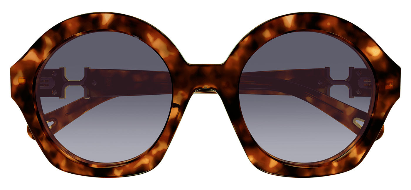 Chloe CH0302S Sunglasses - Havana / Violet