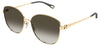 Chloe CH0306SK Sunglasses - Gold / Green