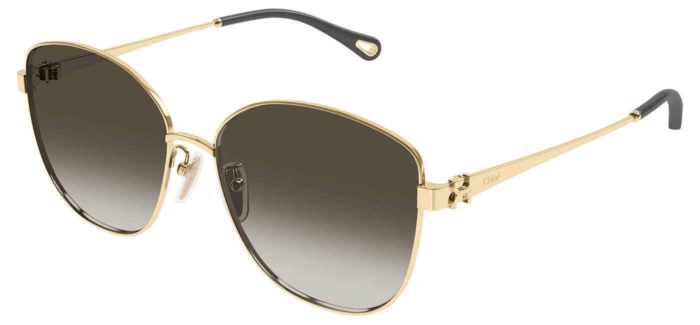 Chloe CH0306SK Sunglasses - Gold / Green