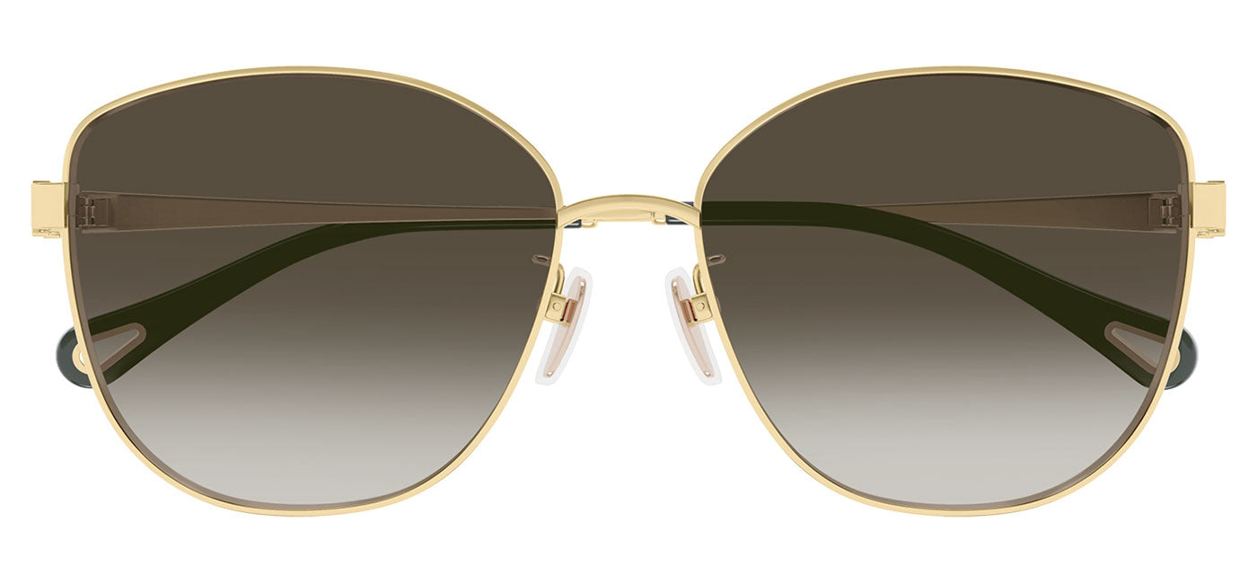 Chloe CH0306SK Sunglasses - Gold / Green