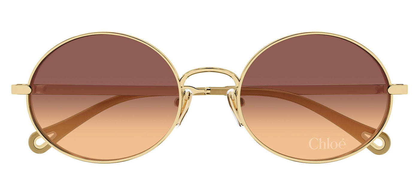 Chloe CH0326S Sunglasses - Gold / Brown Gradient