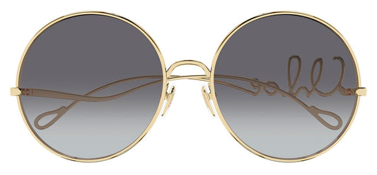 Chloe CH0329S Sunglasses - Gold / Grey Gradient