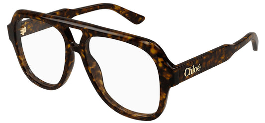 Chloe CH0339O Glasses - Havana