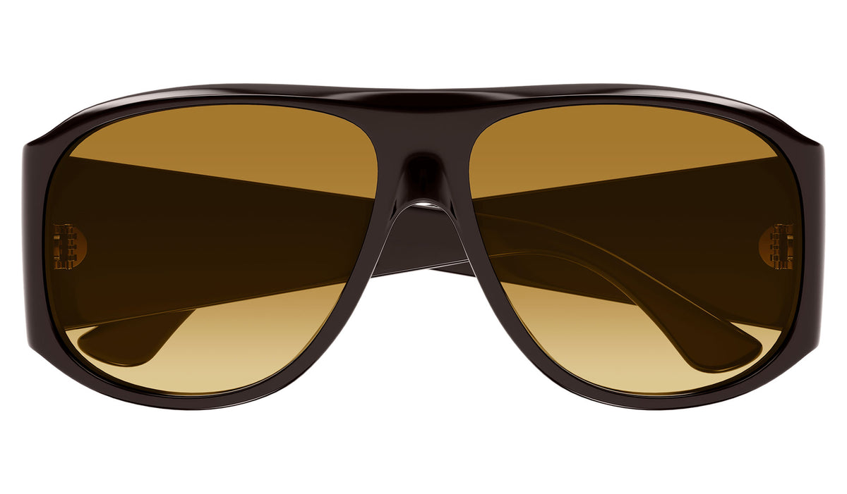 Chloe CH0347S Sunglasses - Brown / Brown