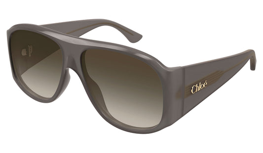 Chloe CH0347S Sunglasses - Grey / Grey