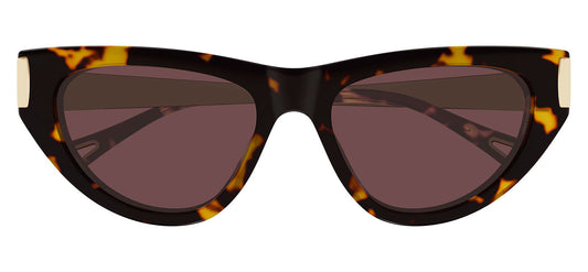 Chloe CH0350S Sunglasses - Havana / Violet