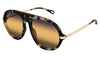 Chloe CH0357S Sunglasses - Havana / Yellow Gradient