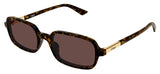 Chloe CH0363S Sunglasses - Havana / Brown