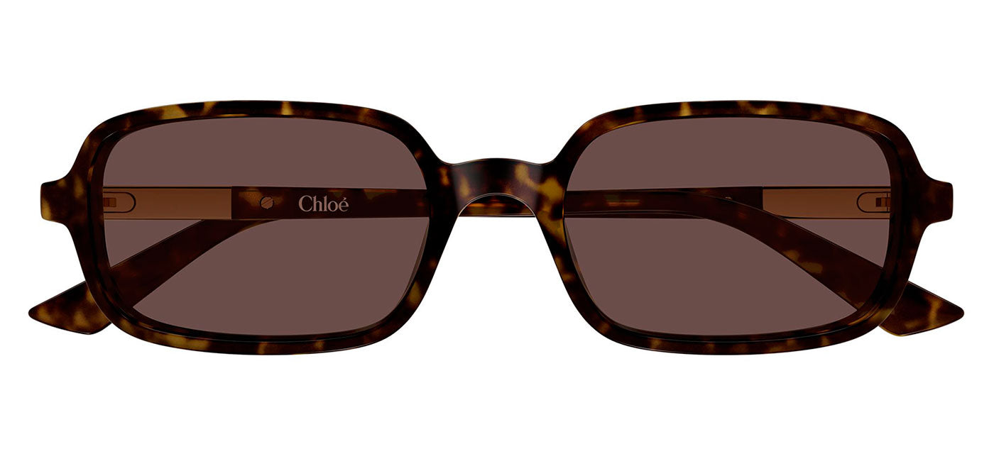 Chloe CH0363S Sunglasses - Havana / Brown