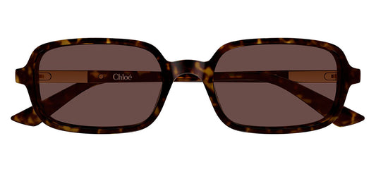 Chloe CH0363S Sunglasses - Havana / Brown